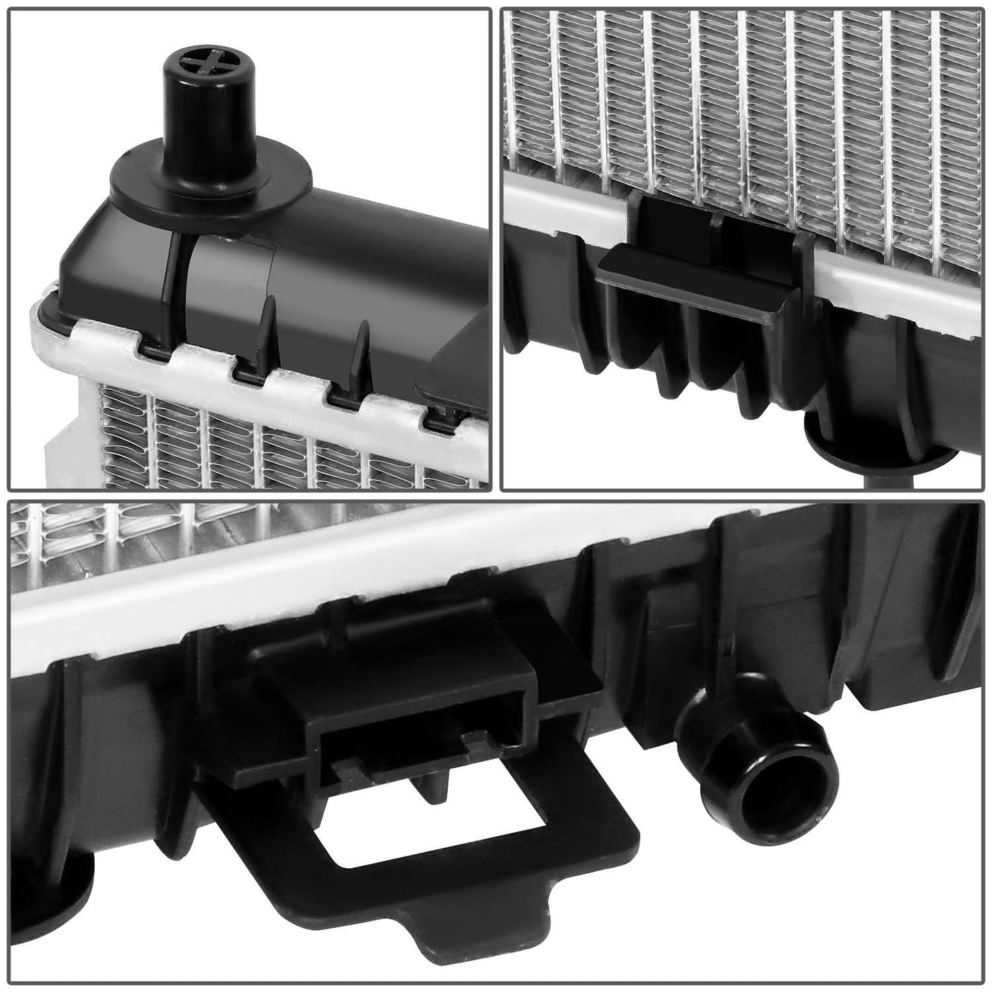 2014-2018 Ford Fiesta OEM Radiator - Fits 1.0L/1.6L Engines