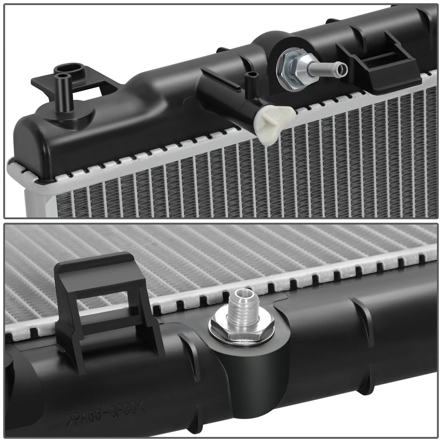 2014-2018 Infiniti Q50 OEM Radiator - 3.5L/3.7L AT
