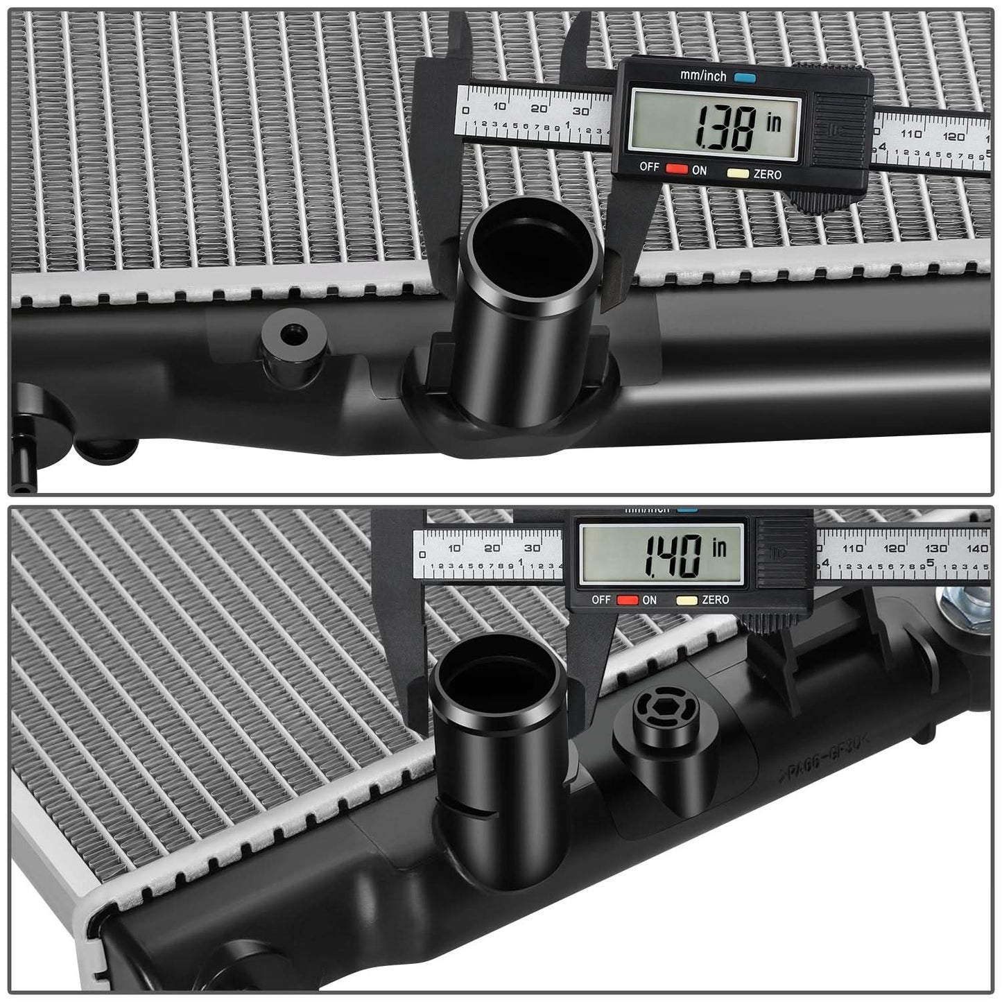2014-2018 Infiniti Q50 OEM Radiator - 3.5L/3.7L AT