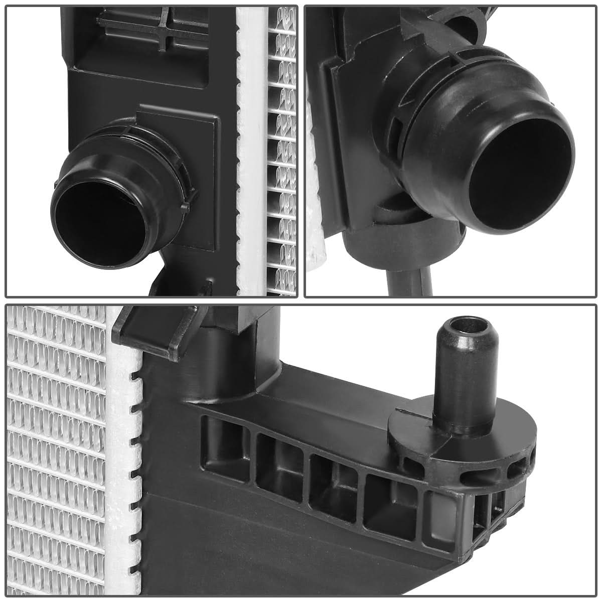 2014-2018 Ram ProMaster OEM Radiator Heavy Duty Cooling