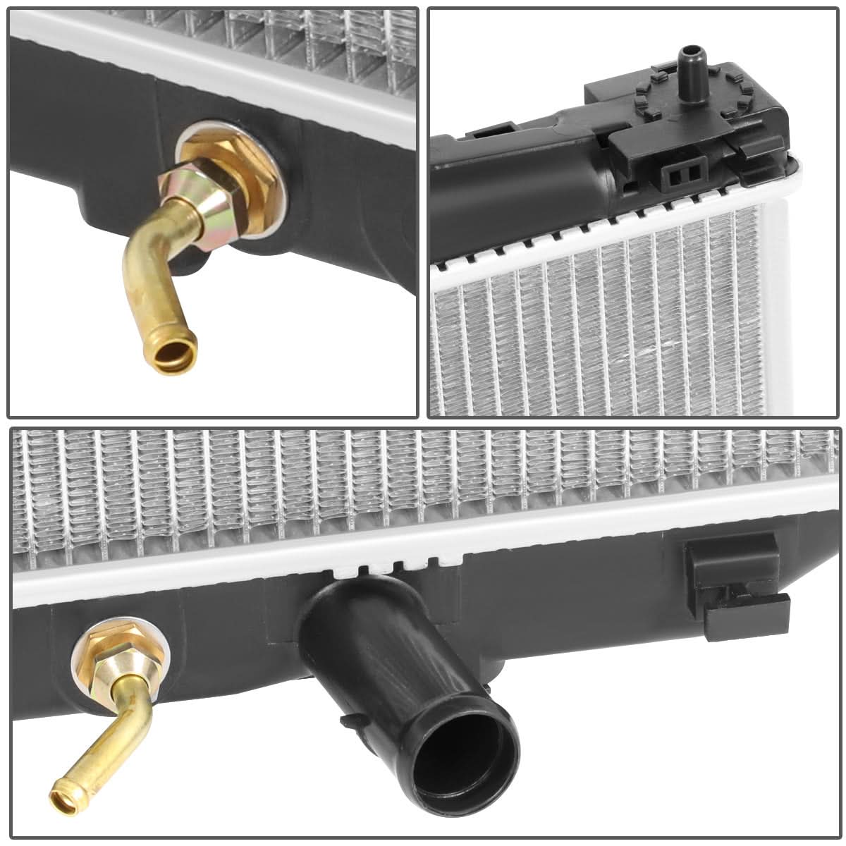 2014-2018 Toyota Highlander OEM Radiator for Auto & Manual