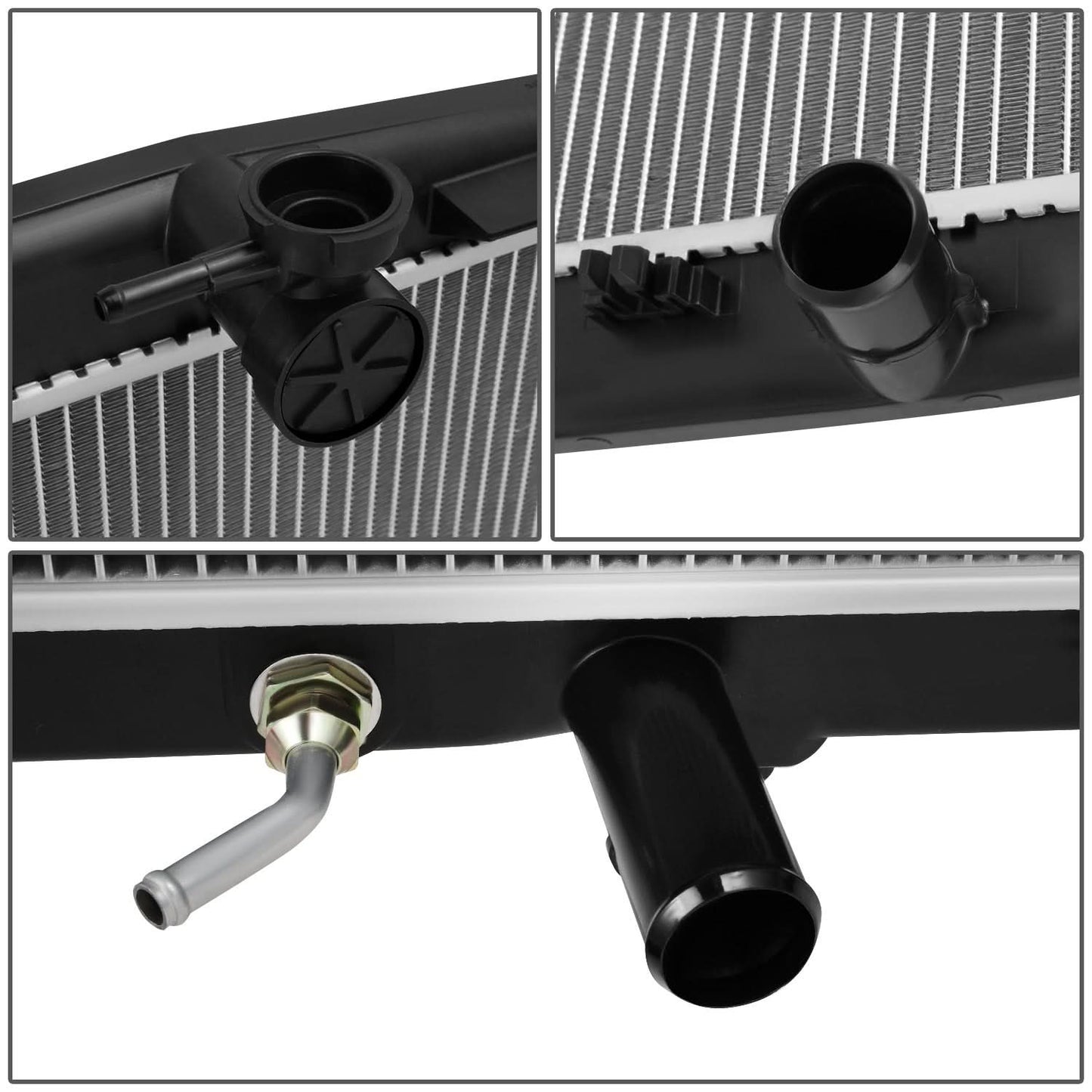 14-18 Toyota Highlander OEM Radiator - Without Tow Package