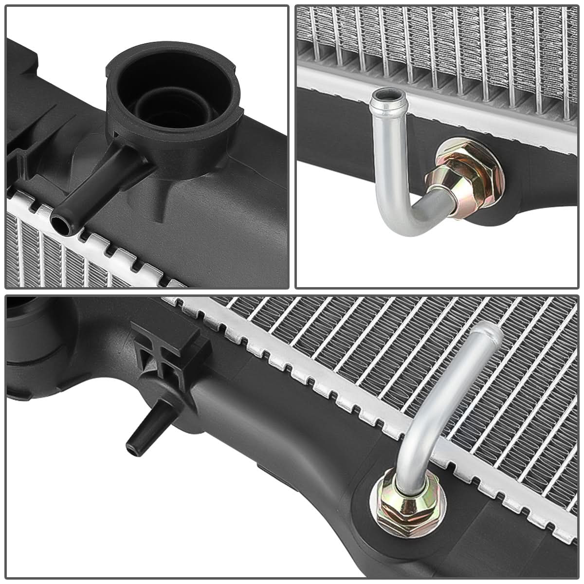 2015-2019 Subaru Legacy/Outback OEM Replacement Radiator 3.6L CVT