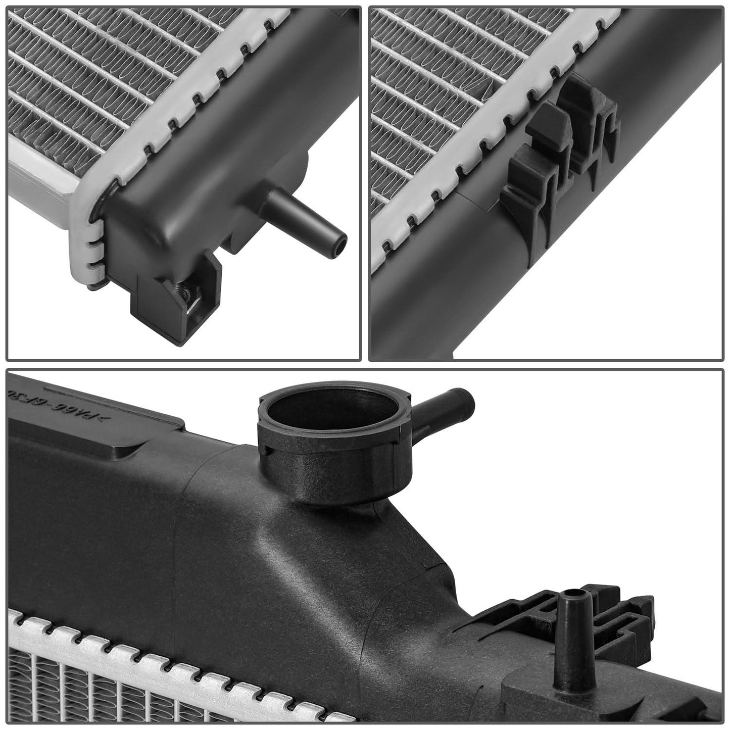 2015-2019 Subaru Legacy & Outback OEM Radiator 2.5L Automatic