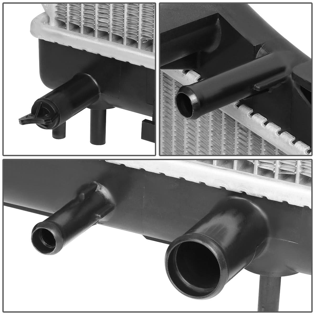 2017-2019 Dodge Attitude OEM Radiator 1.2L Automatic