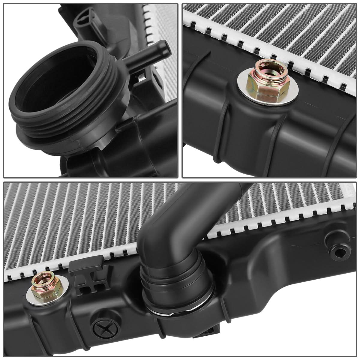 12-17 Chevrolet Caprice / SS OEM Radiator 6.0L Automatic