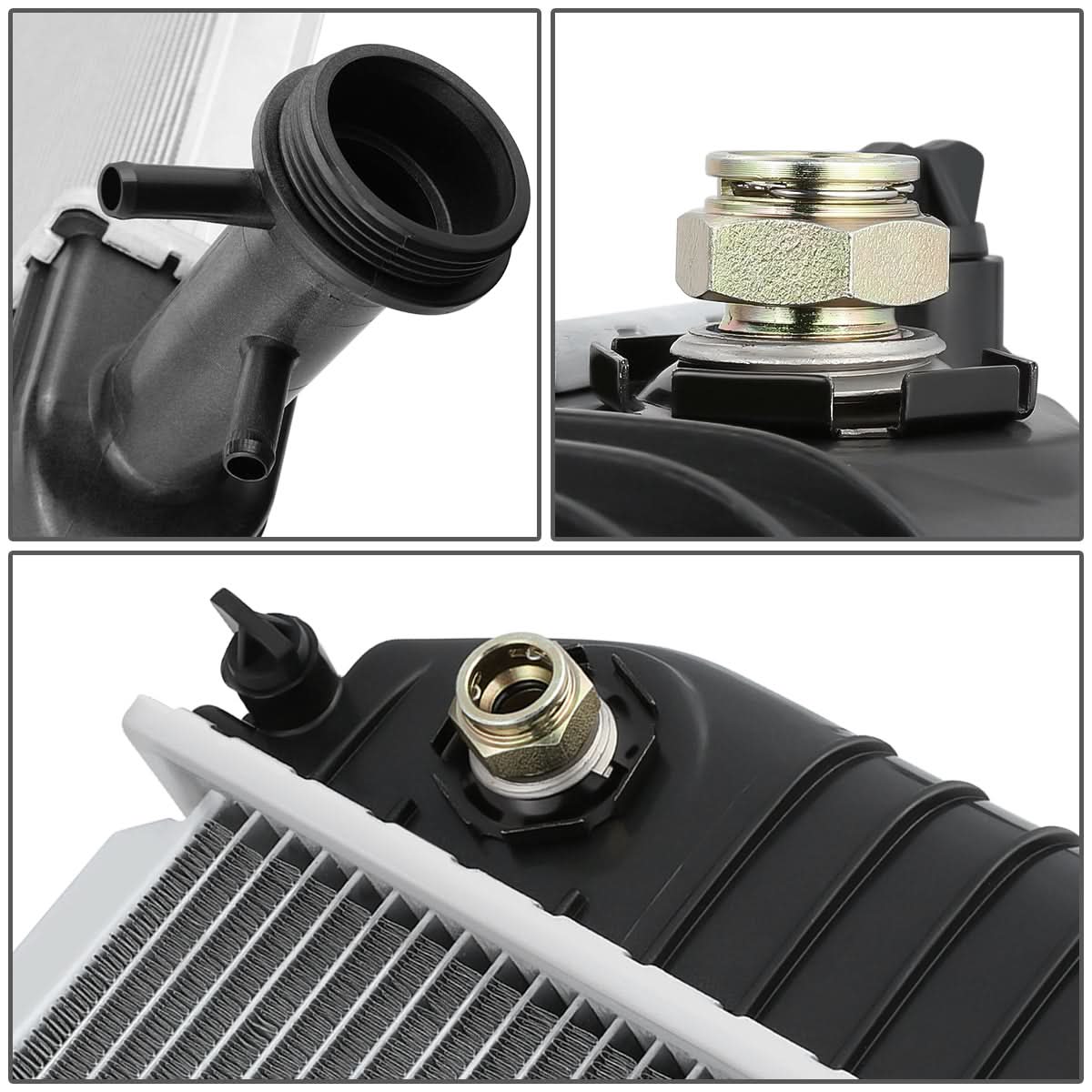 2009-2014 Chevrolet Express & GMC Savana OEM Radiator