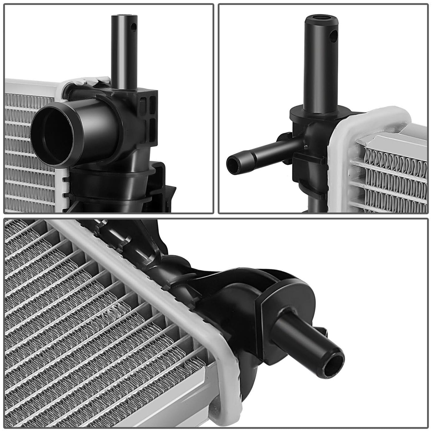 2015-2023 Ford Mustang OEM Radiator - 2.3L & 5.0L Performance Package