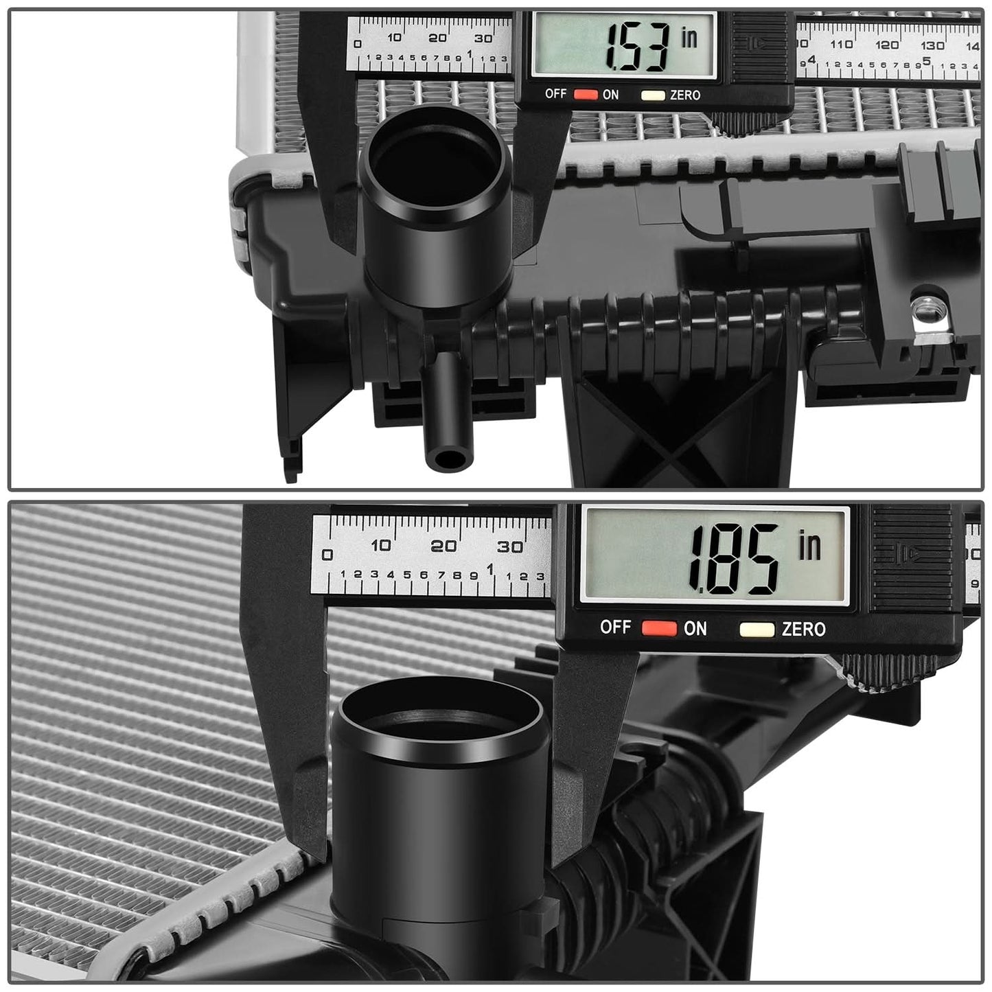 2014-2018 RAM 1500/2500/3500 OEM Radiator - 3.0L/6.4L Engine