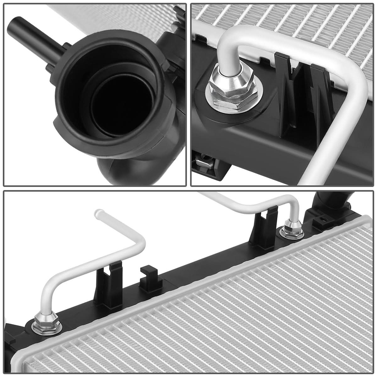 2015-2019 Hyundai Sonata OEM Radiator - 2.0T/2.0 Hybrid Models
