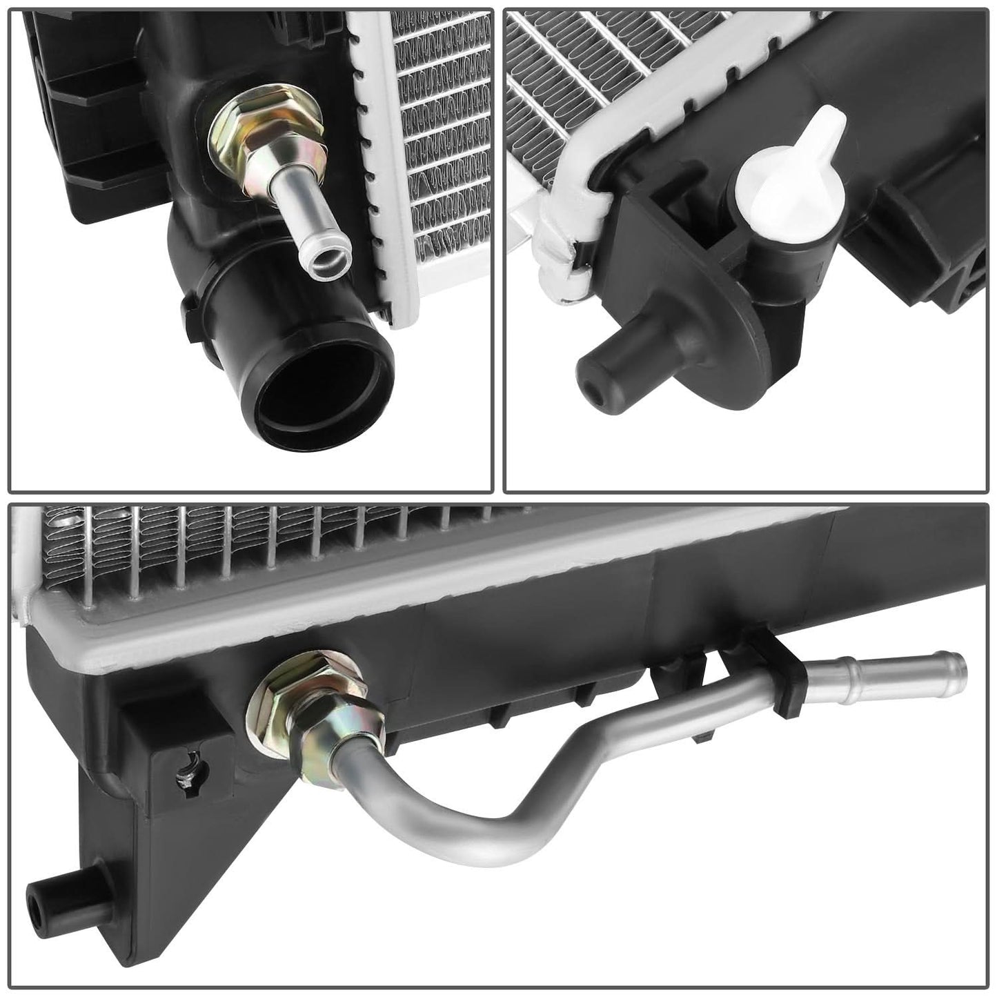 2015-2021 Kia Sedona OEM Radiator - Automatic Transmission Models