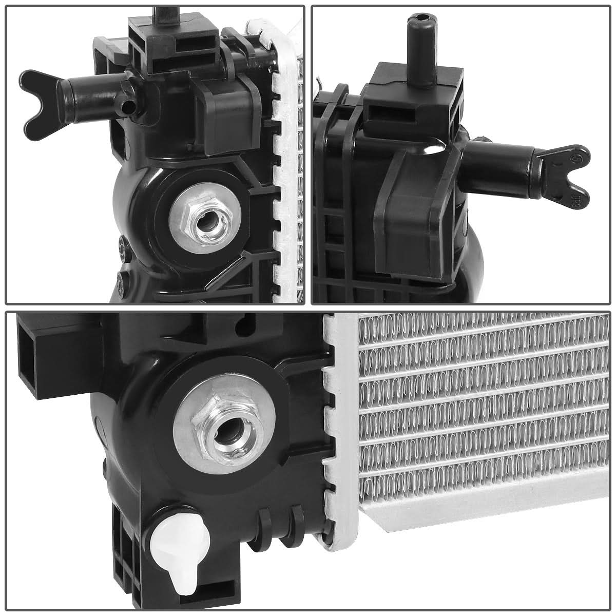 2014-2019 Chevrolet Cruze / Buick Cascada OEM Radiator - 1.6L Auto