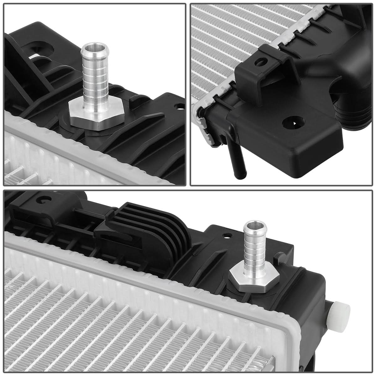 2015-2020 Ford F-150 OEM Replacement Radiator 2.7L 3.5L 5.0L V6 AT