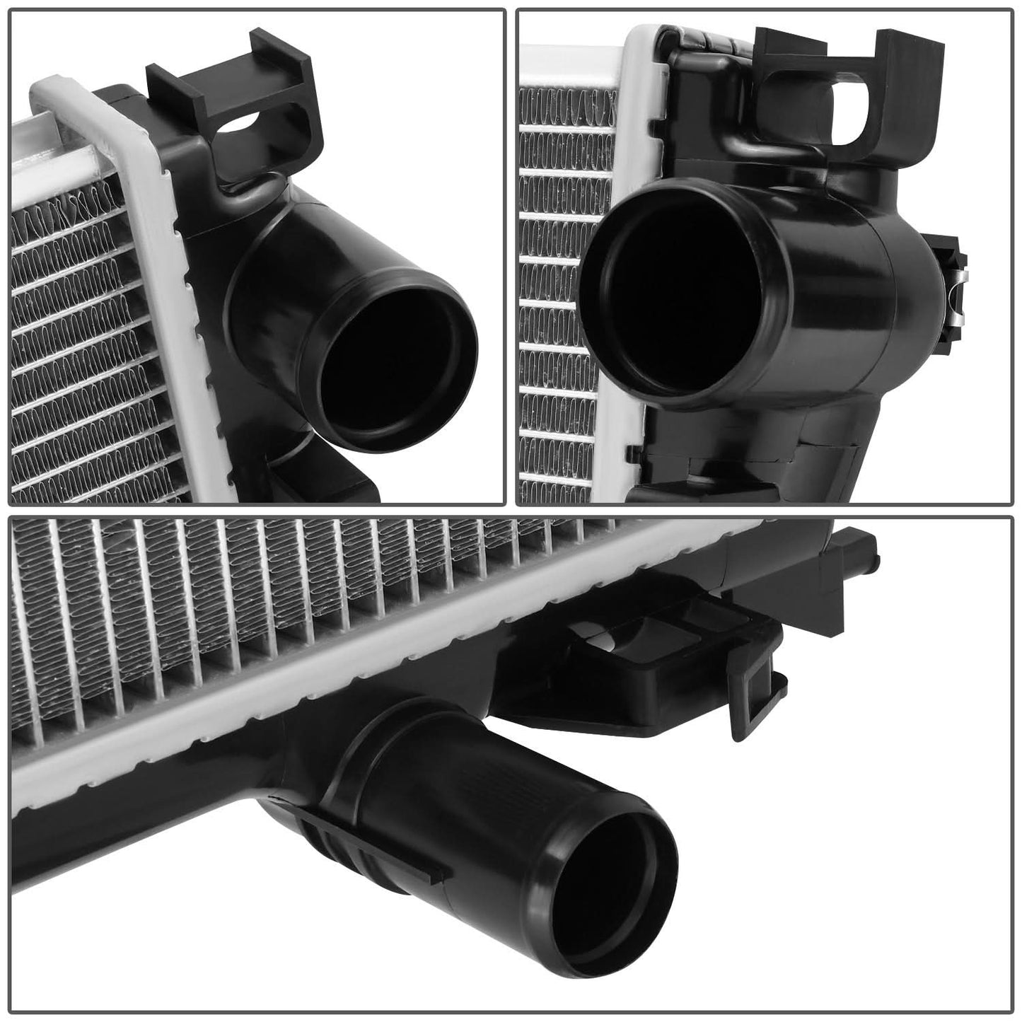 08-16 Dodge Charger/Challenger/300 OEM Radiator Multi-Engine Compatible