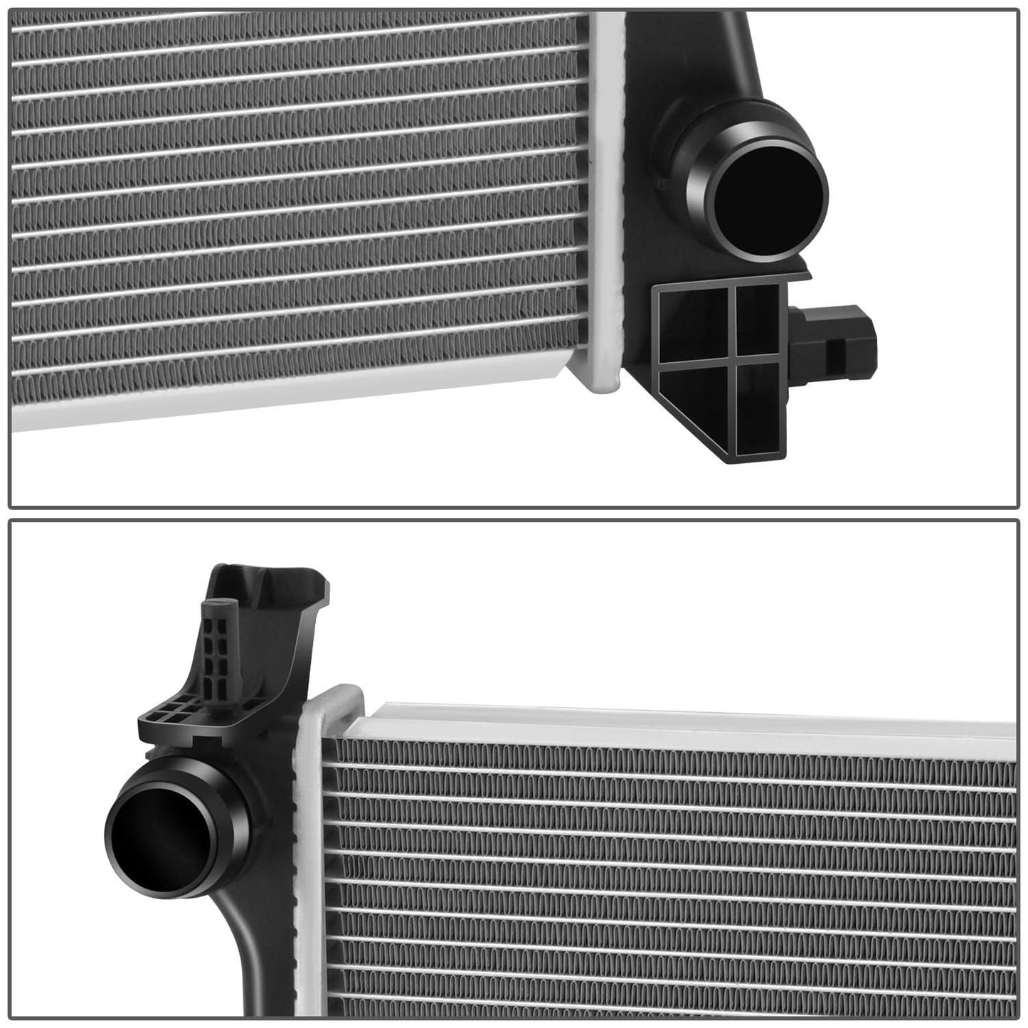 2014-2020 Fiat 500L OEM Radiator