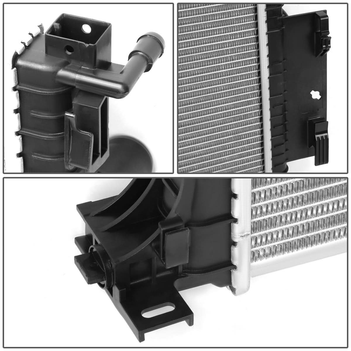 2017-2019 Ford Escape OE Radiator 1.5L 2.0L 2.3L Auto Manual Trans