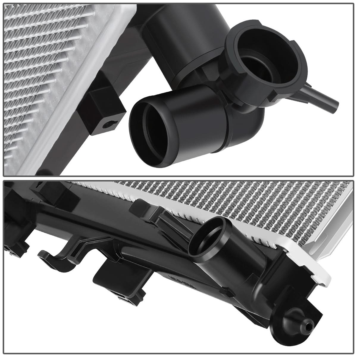 2011-2015 Hyundai Sonata / Kia Optima OEM Radiator 2.4L Hybrid