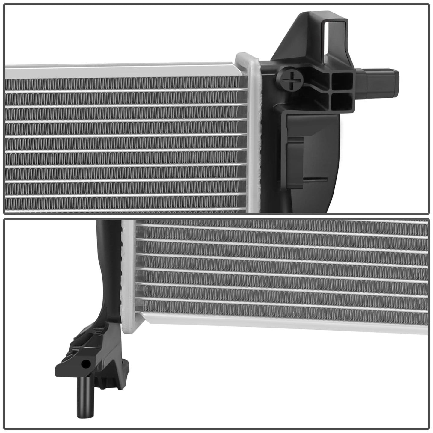 2016-2017 Fiat 500X / Jeep Renegade 1.4L Turbo OEM Radiator