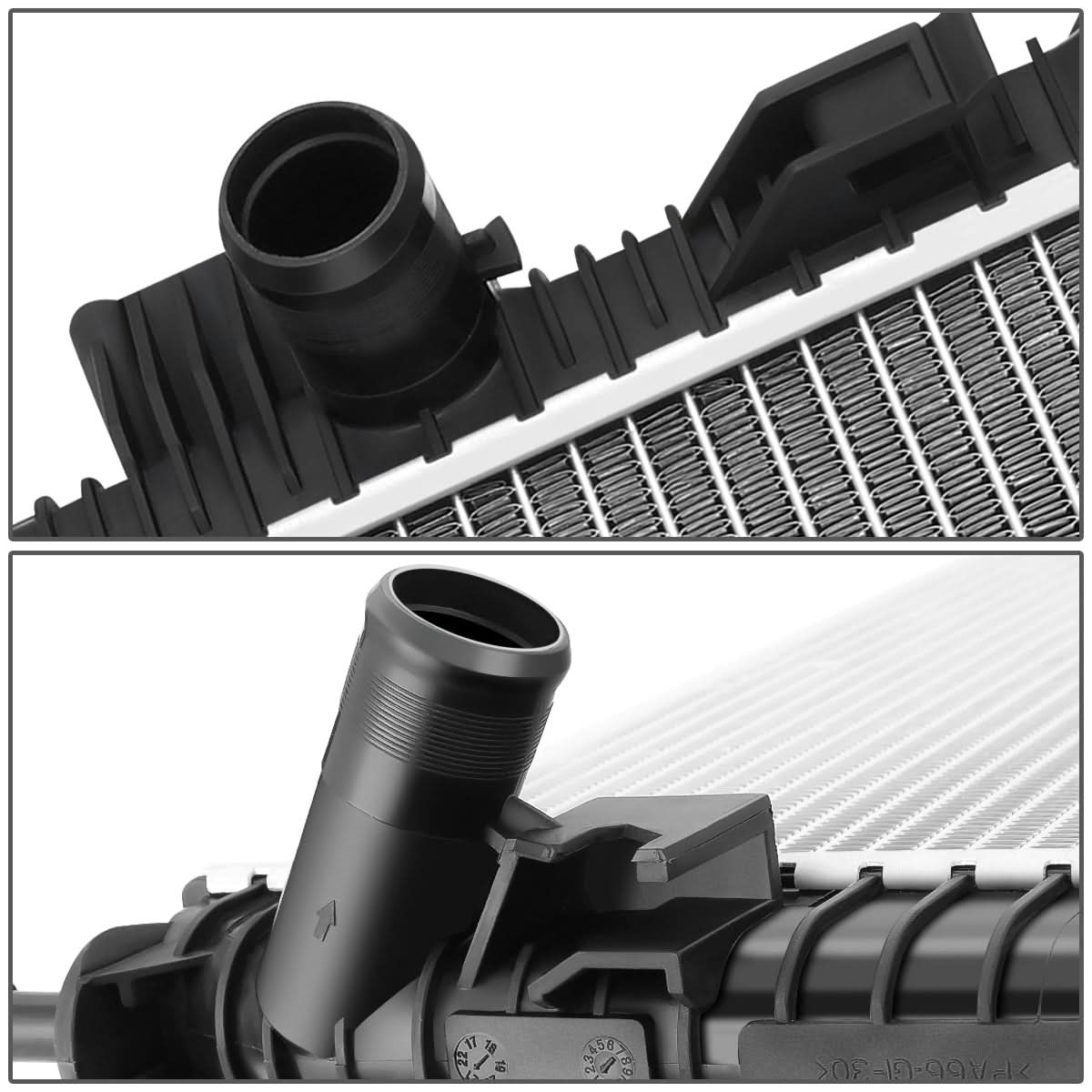 2015-2018 Ford Focus 1.0L Turbo SE OEM Radiator