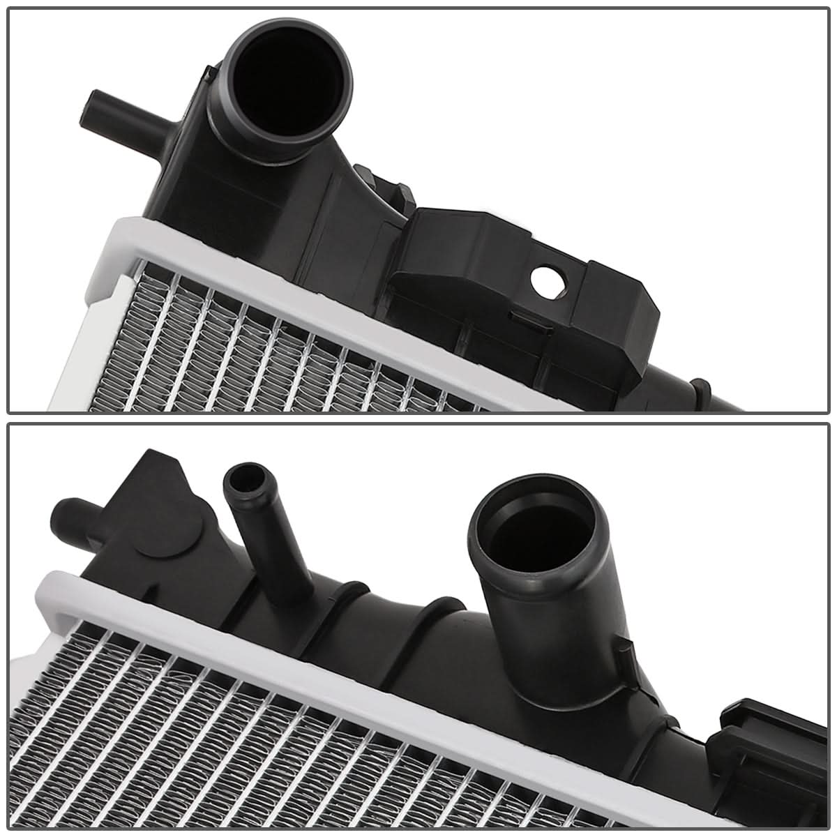 13-19 Ford Explorer OEM Radiator 3.5L Turbo w/ Power Take Off