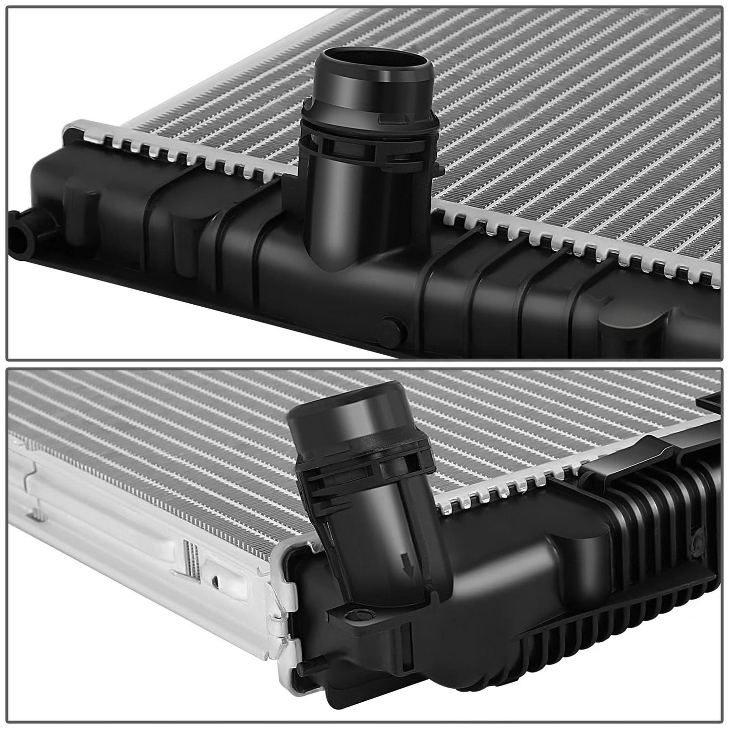 2014-2018 BMW 328D OEM Radiator W/O Transmission Oil Cooler