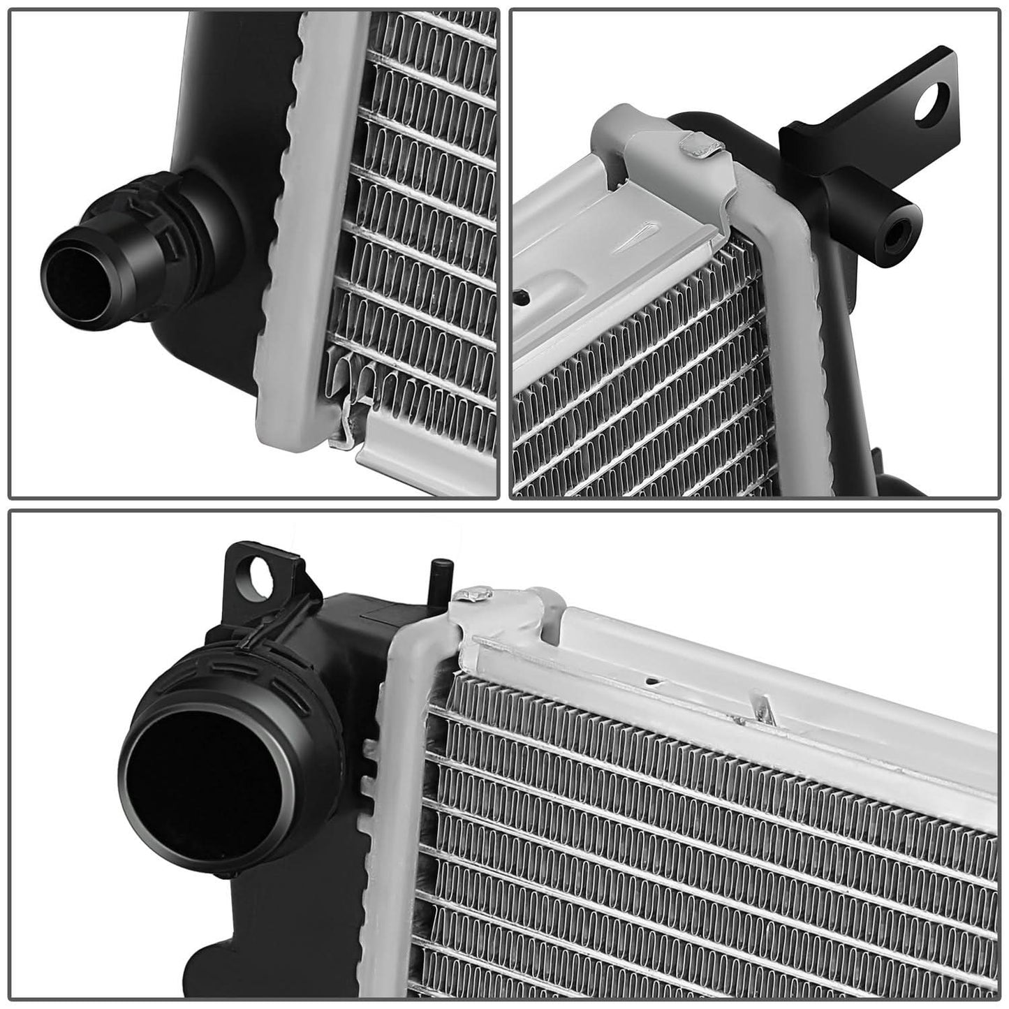 2014-2018 BMW 328D OEM Radiator W/O Transmission Oil Cooler