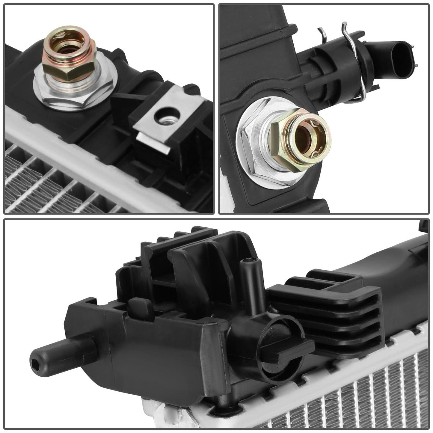 2016-2019 Chevrolet Malibu / Buick LaCrosse OEM Radiator