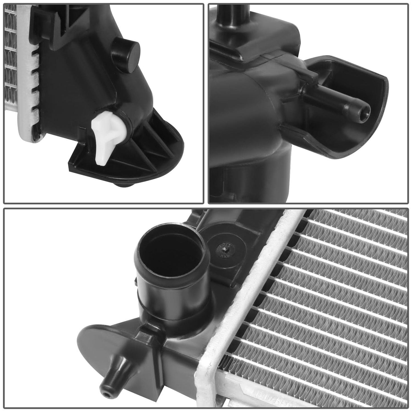 2016-2018 Hyundai Tucson 1.6L Turbo OEM Radiator
