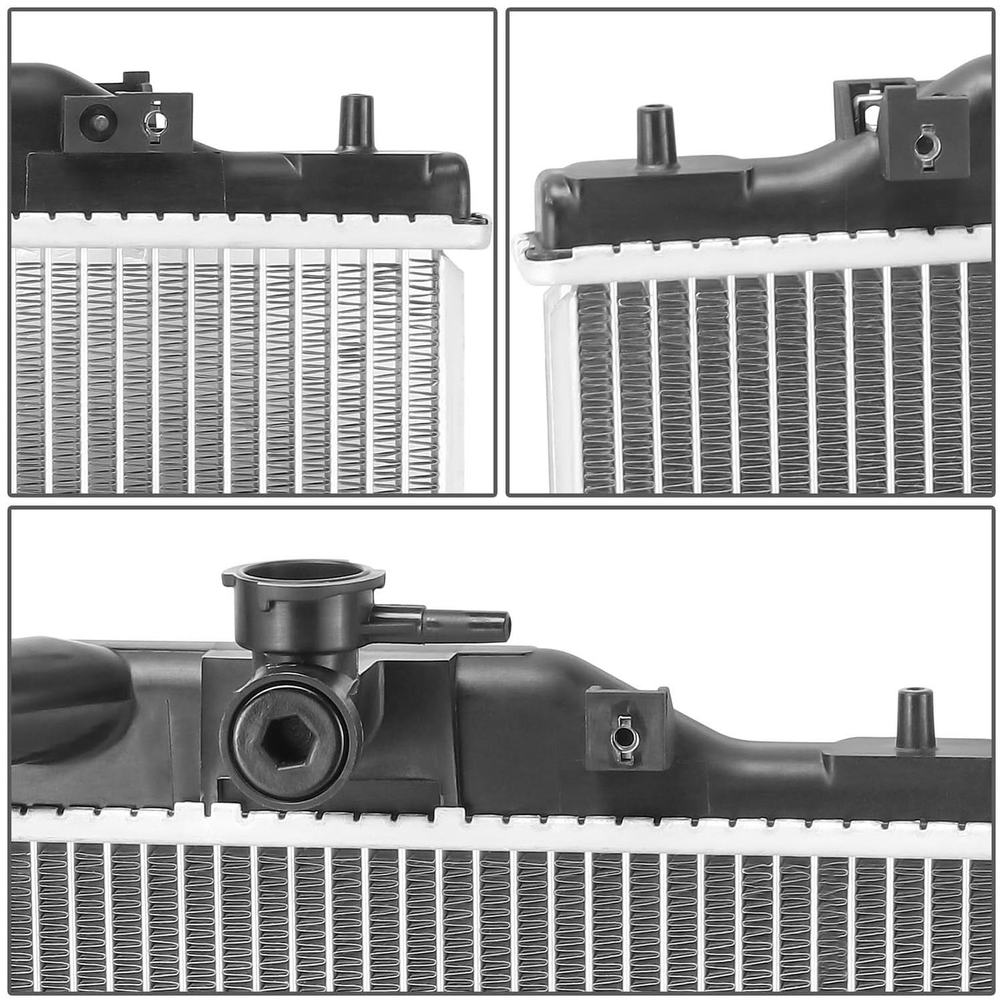 16-22 Toyota Yaris / Mazda CX-3 OEM Replacement Radiator