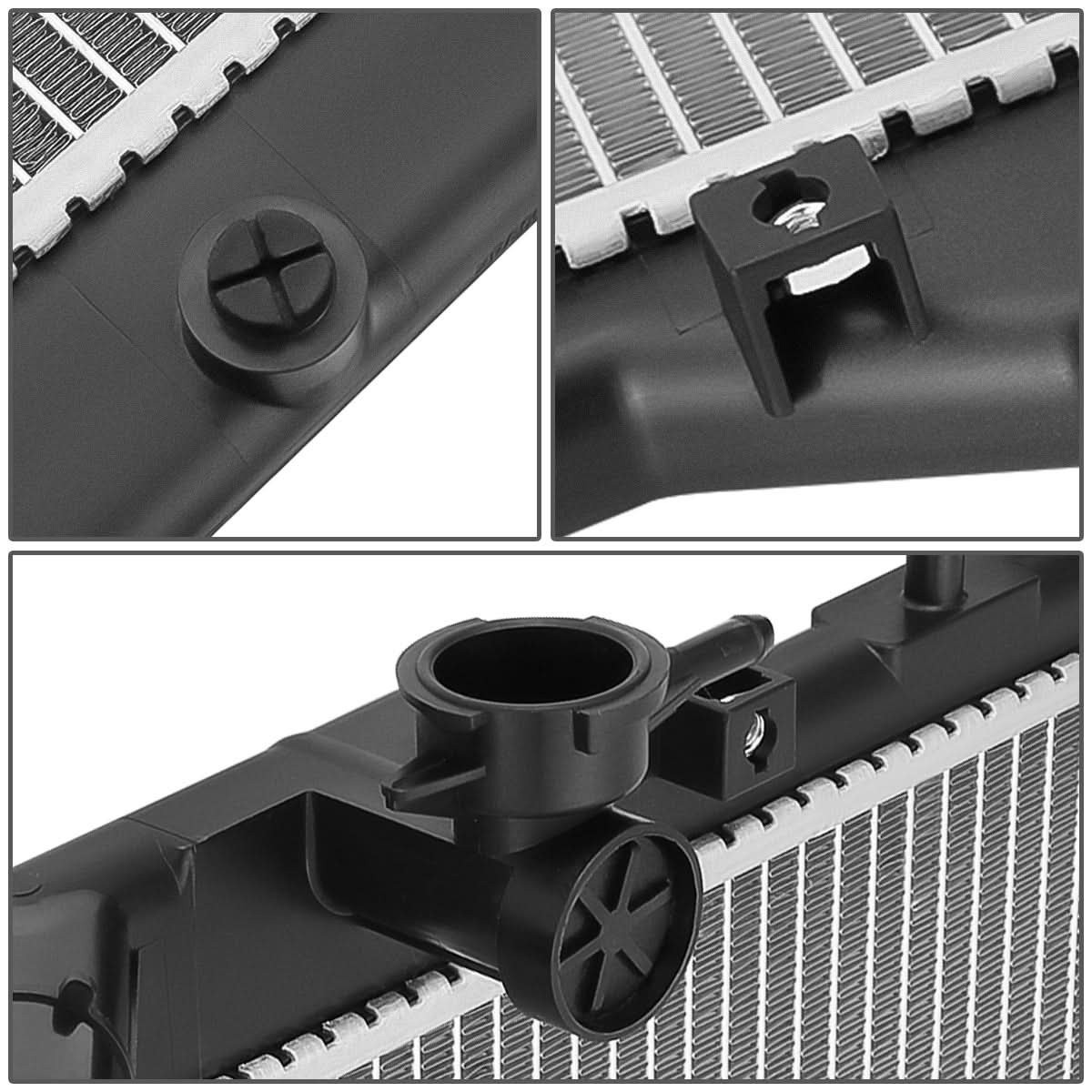 2016-2019 Mazda CX-3 OEM Radiator w/ Sensor Port