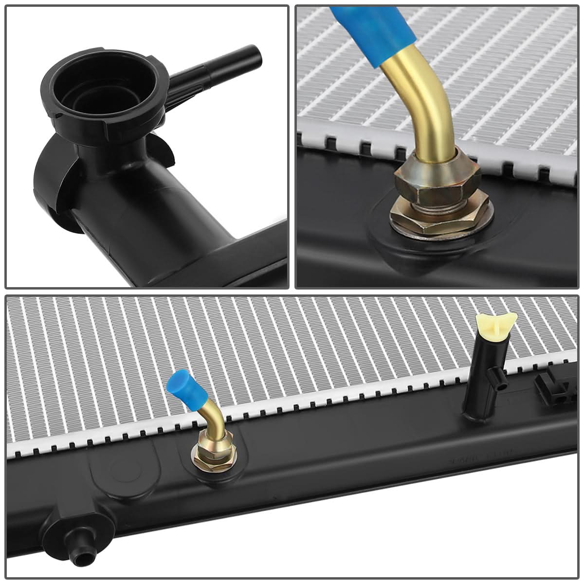 2016-2020 Lexus RX350 RX450H OE Replacement Radiator