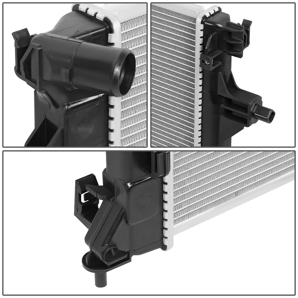 2016-2019 Hyundai Elantra OEM Radiator for 2.0L Engine