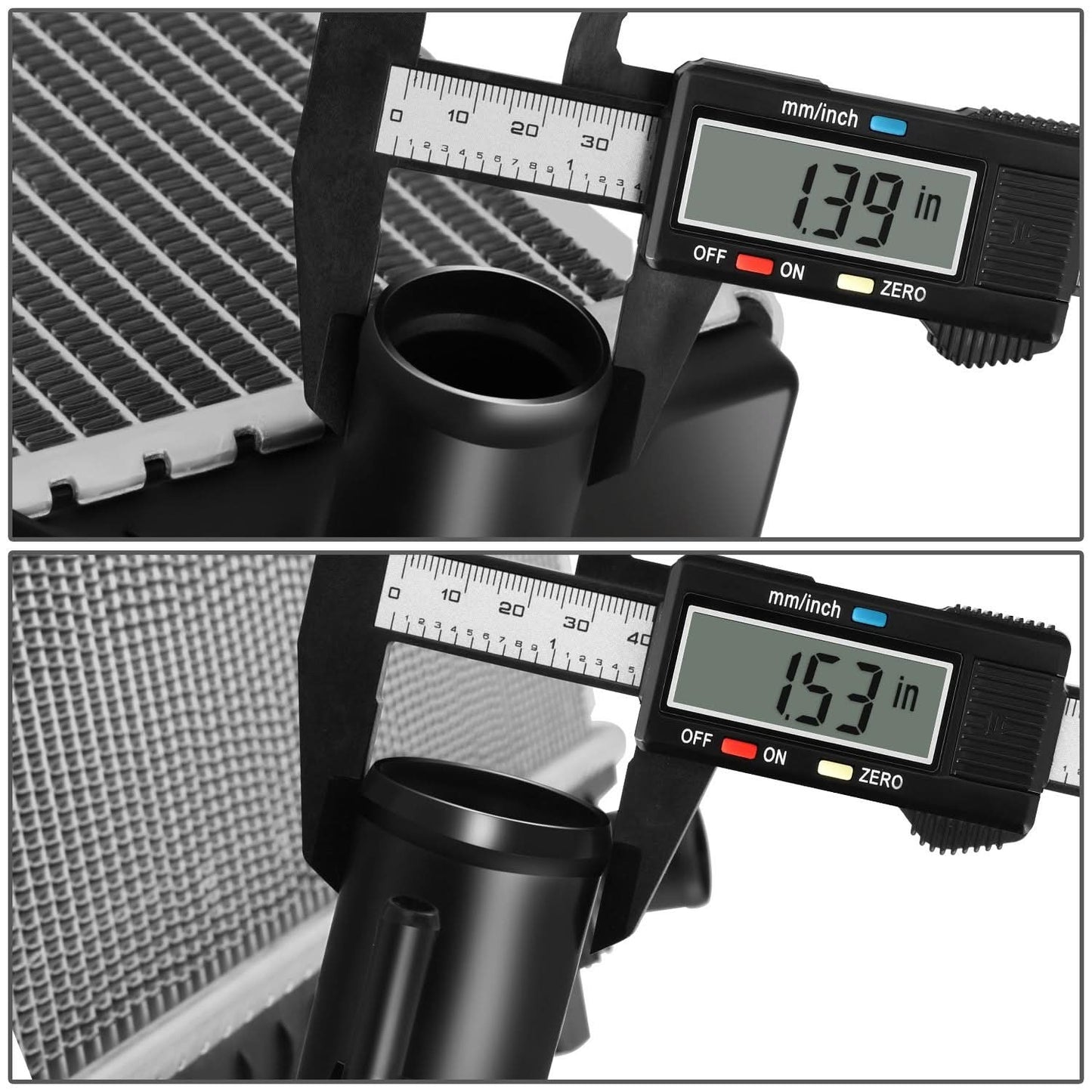 2016-2019 Nissan Titan XD V8 5.0L OEM Radiator