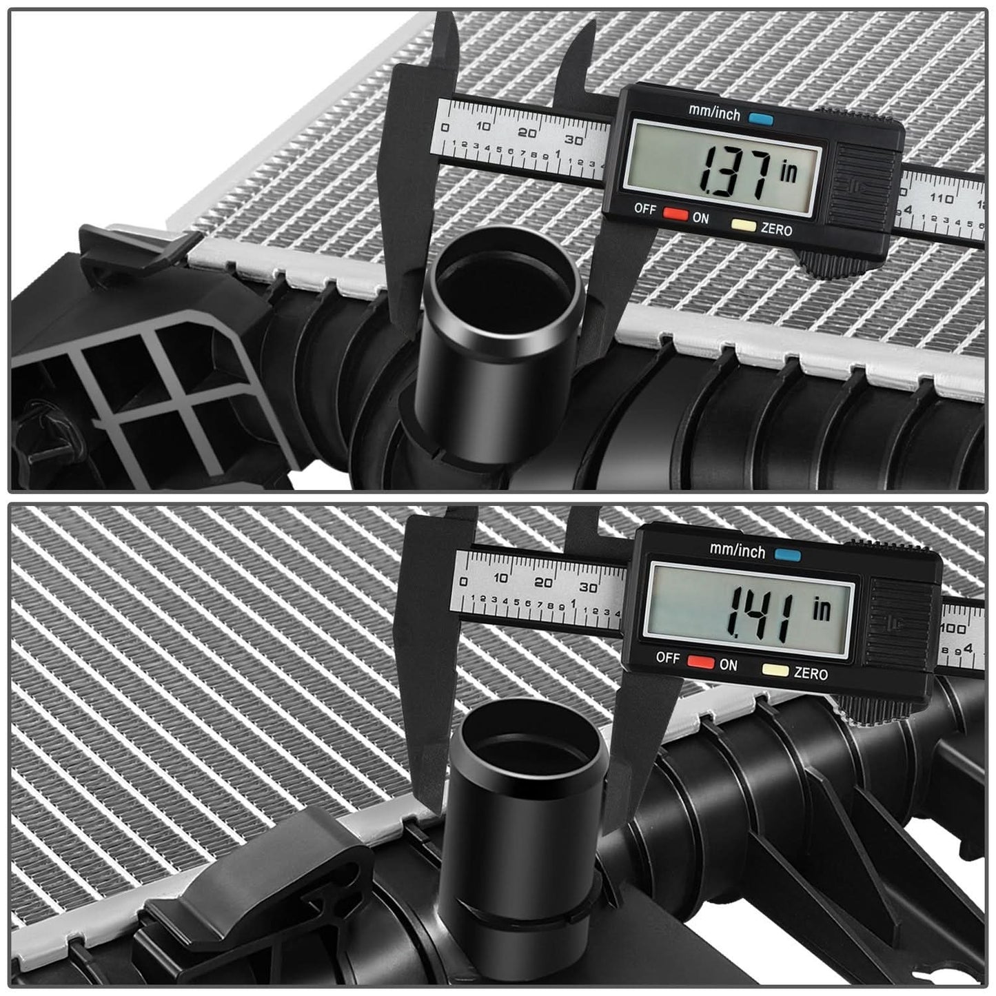 2016-2018 Ford Focus OEM Radiator