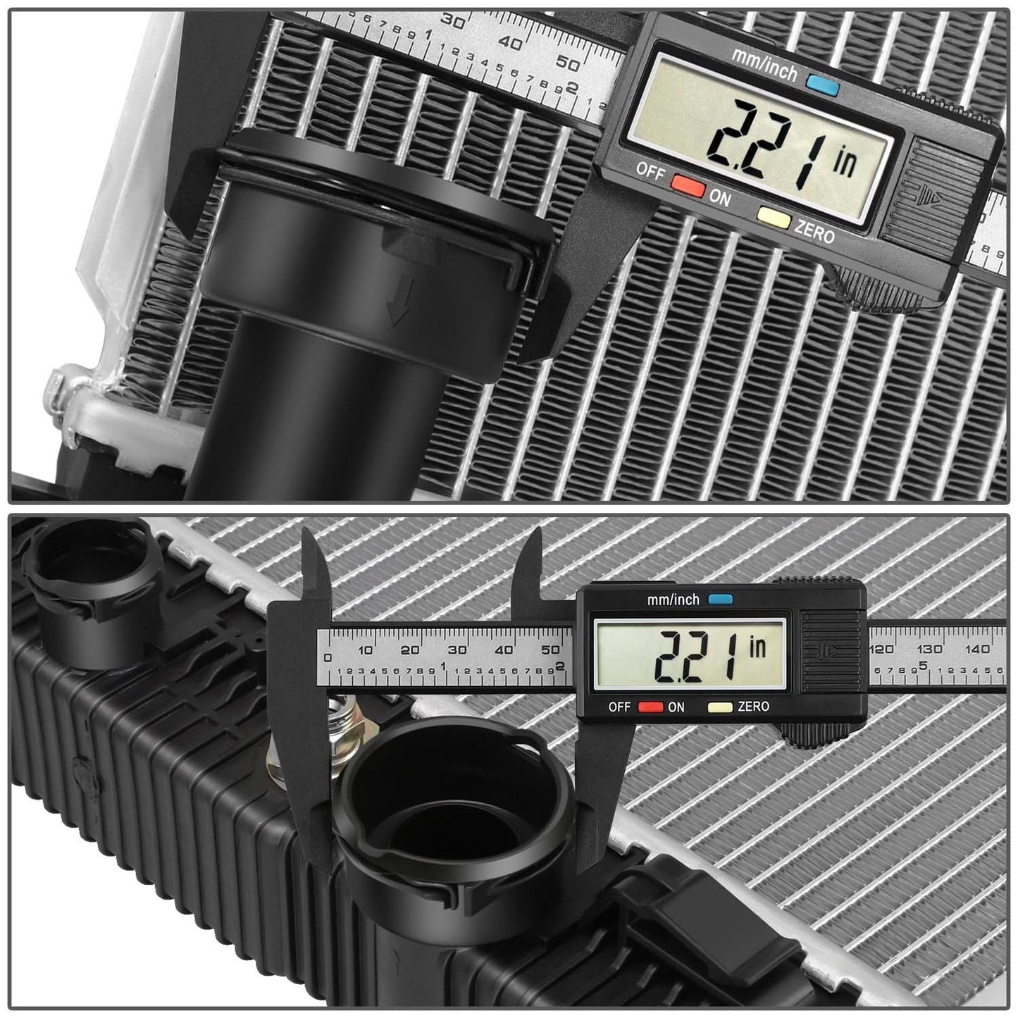 2016-2018 Infiniti Q50/Q60 L4 2.0L OEM Radiator