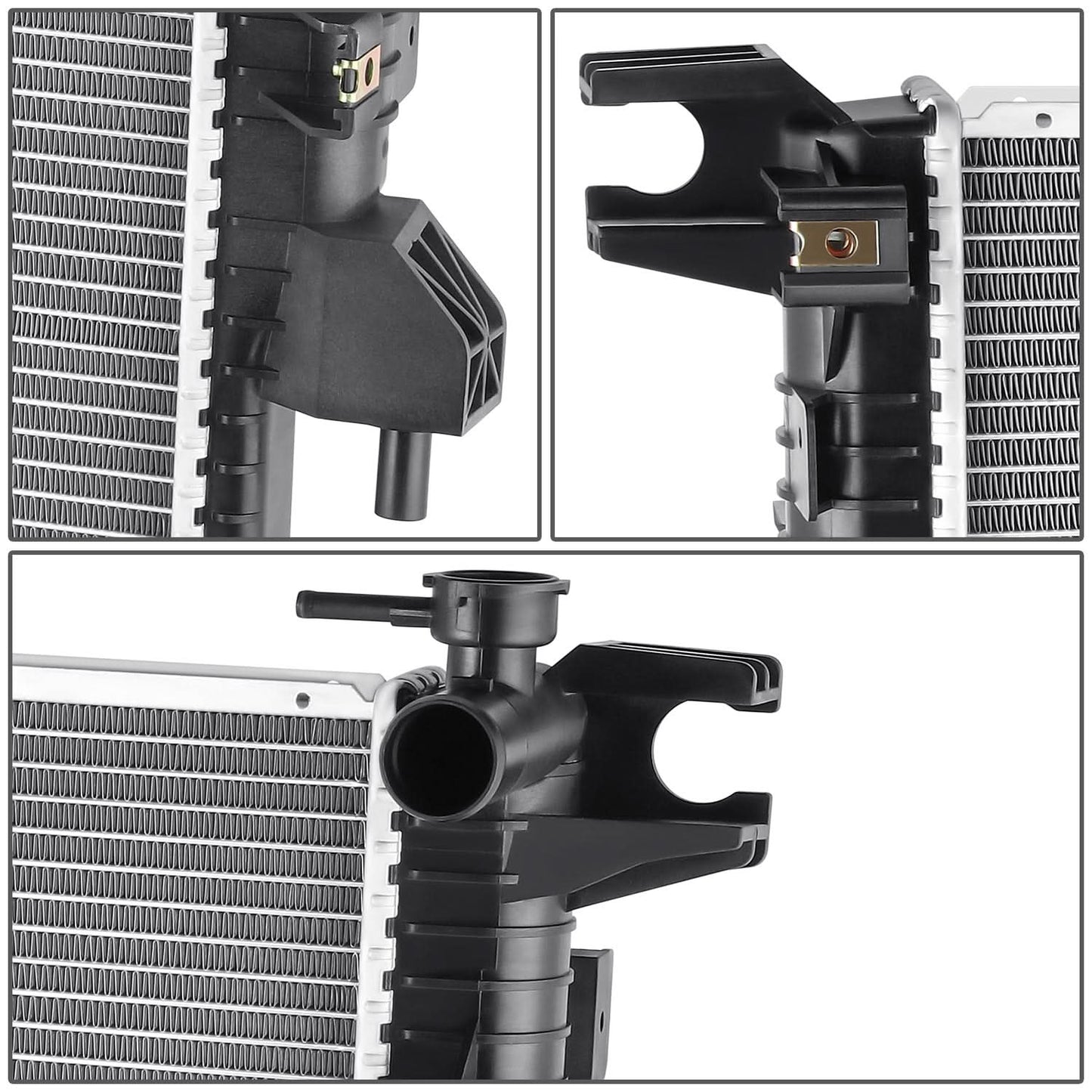 2017-2019 Nissan Titan V8 5.6L OEM Radiator
