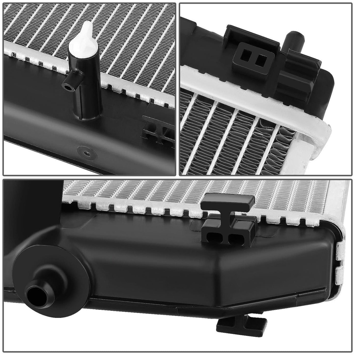 2017-2019 Toyota Highlander OEM Radiator for 3.5L V6 Engine