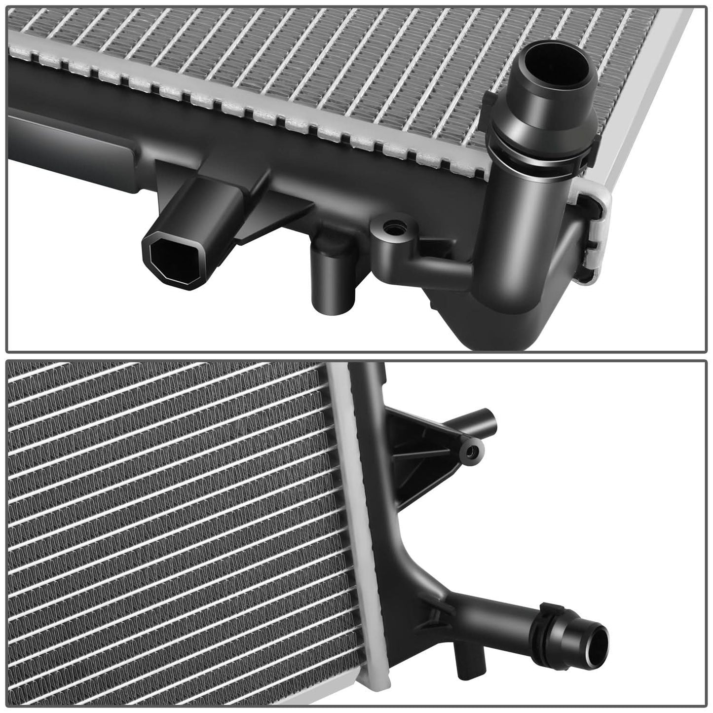 2016-2018 Volkswagen Jetta 1.4L OEM Radiator