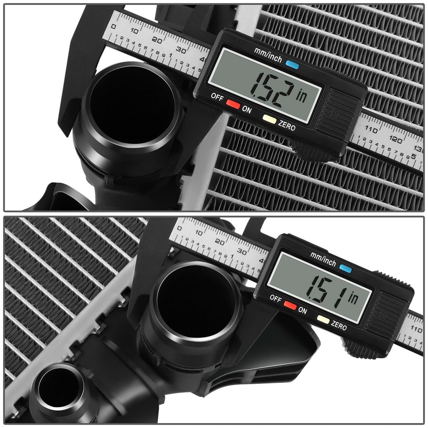 13-18 Audi S8 / 18+ A6 Quattro / A7 Quattro OEM Radiator