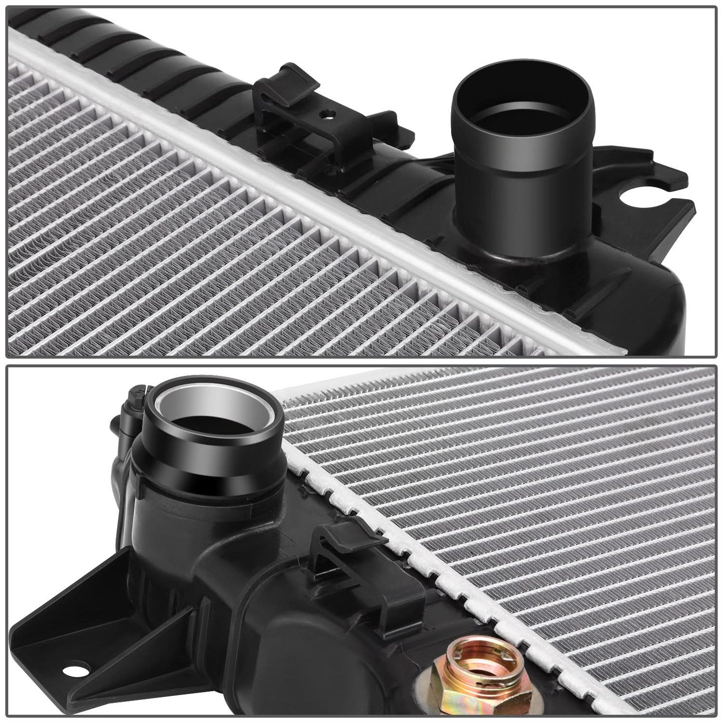 2017-2019 Chevrolet Silverado 2500HD 3500HD GMC Sierra V8 6.6L Radiator