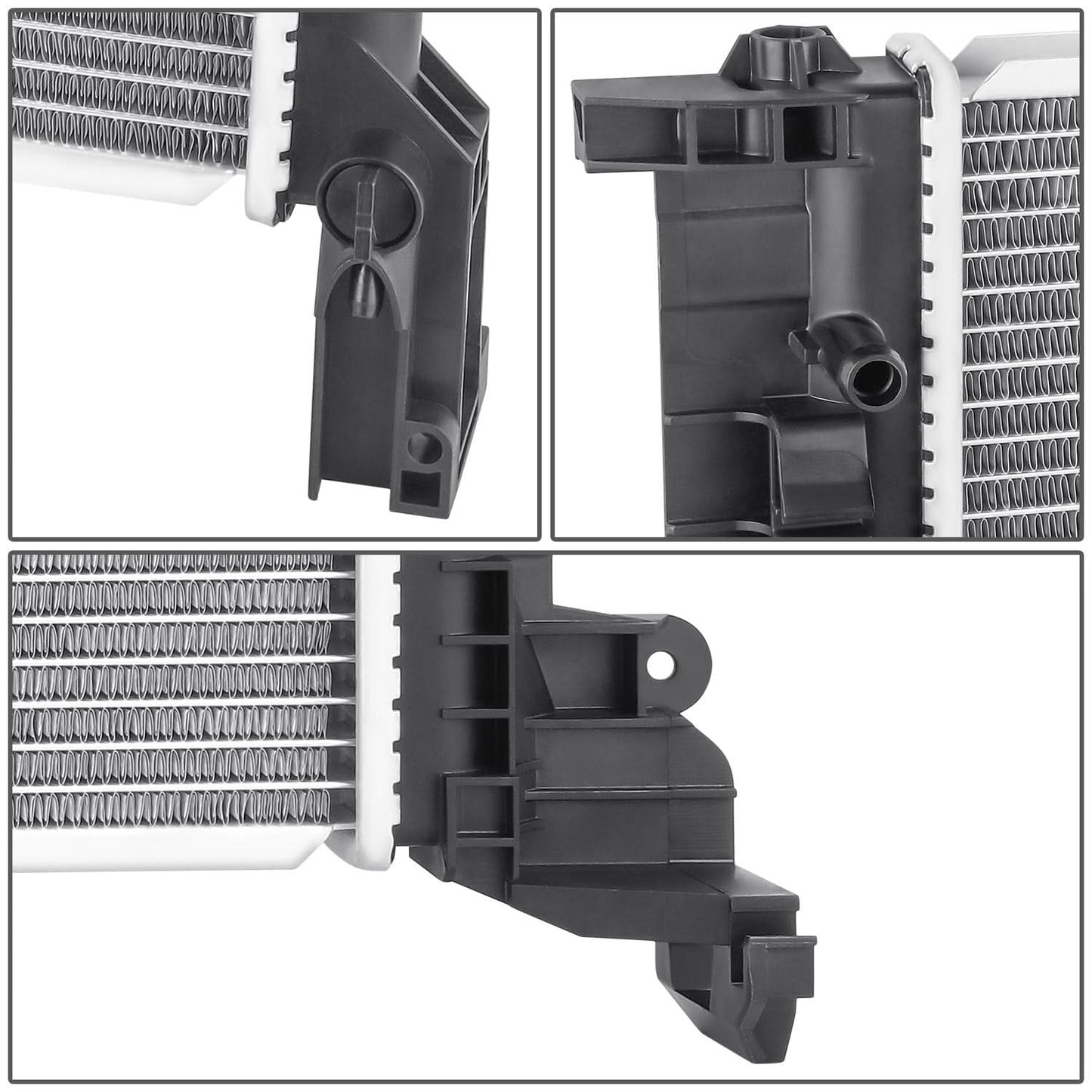 2016-2021 Volvo OEM Radiator L4 2.0L T8 T6 T5
