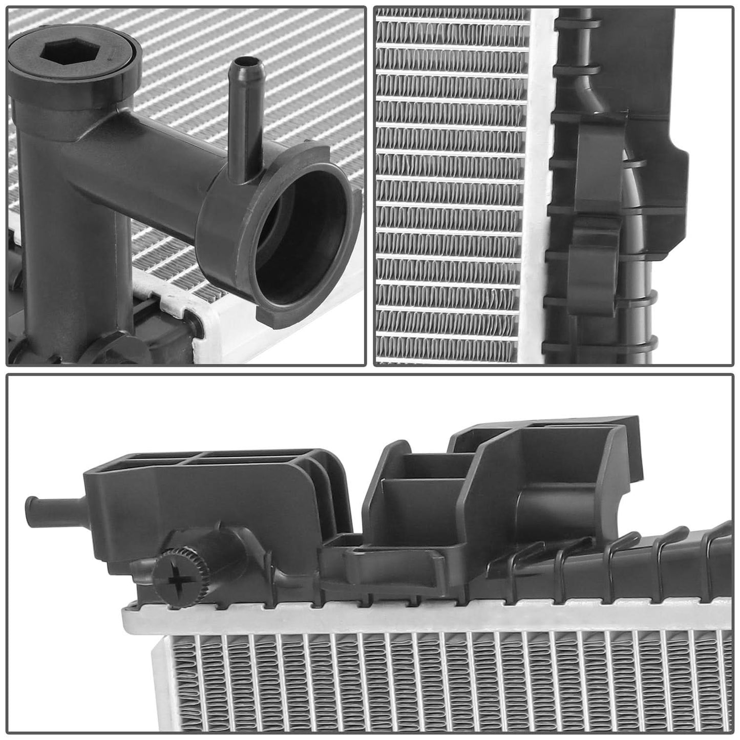 16-20 Dodge Durango 5.7L V8 OEM Radiator