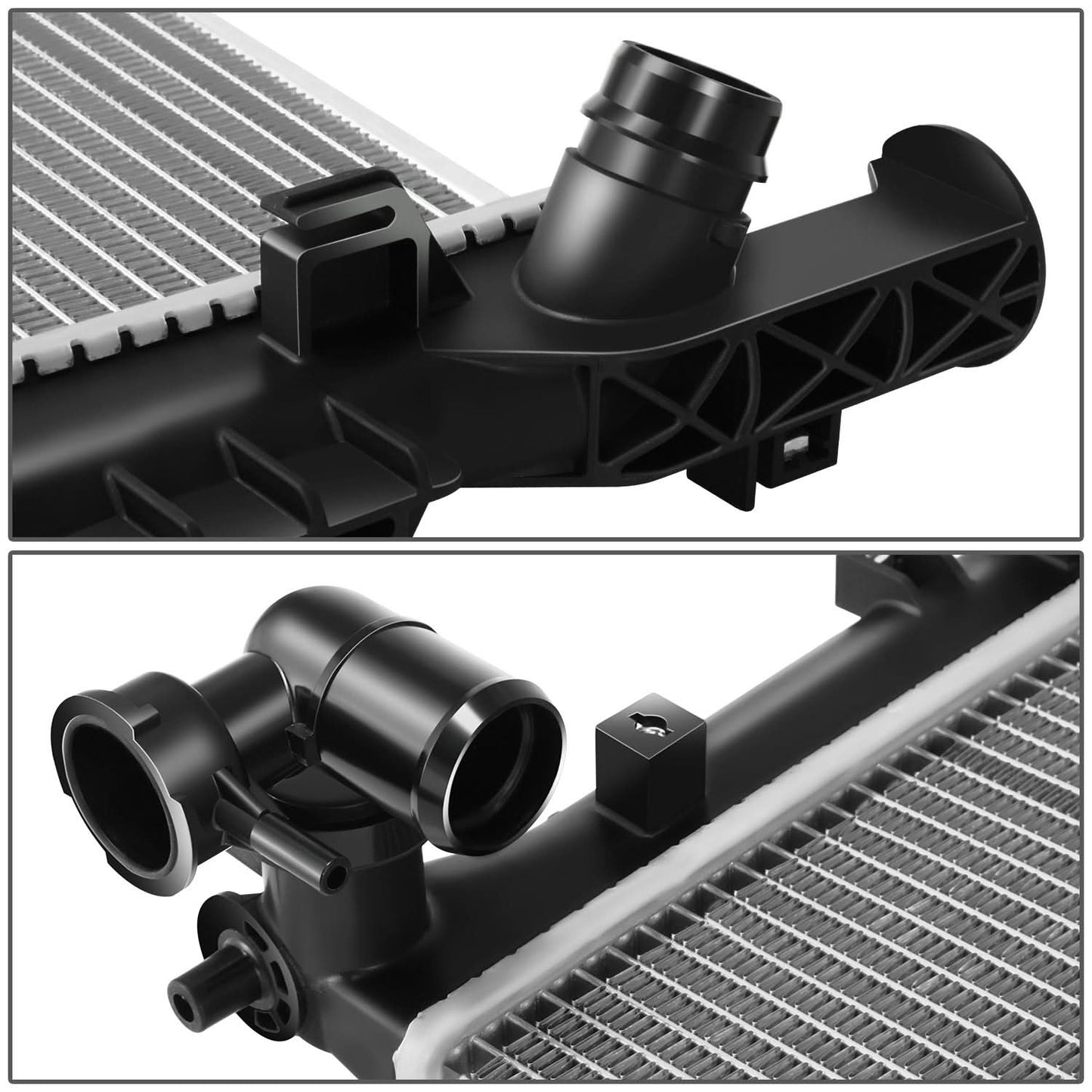16-20 Hyundai Sonata & Kia Optima OEM Radiator 2.0L FHEV