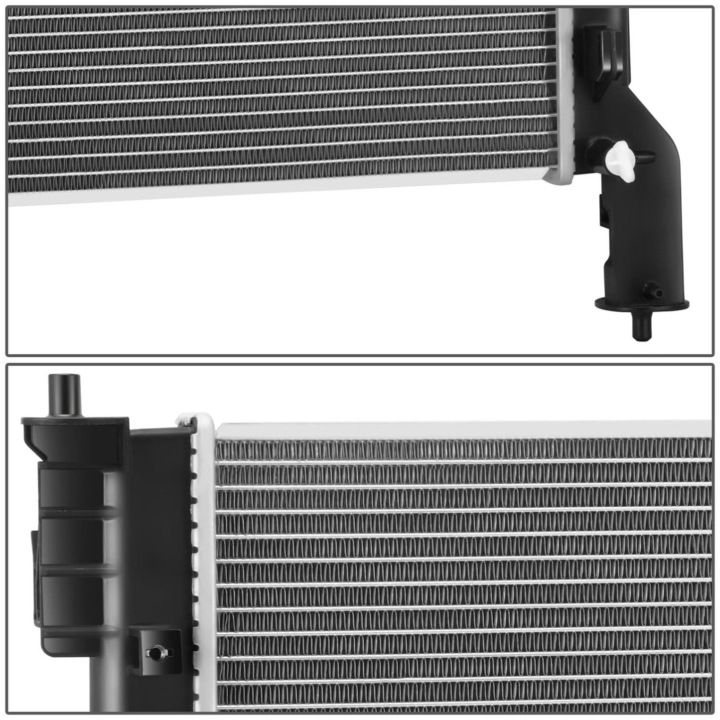 16-20 Hyundai Sonata & Kia Optima OEM Radiator 2.0L FHEV