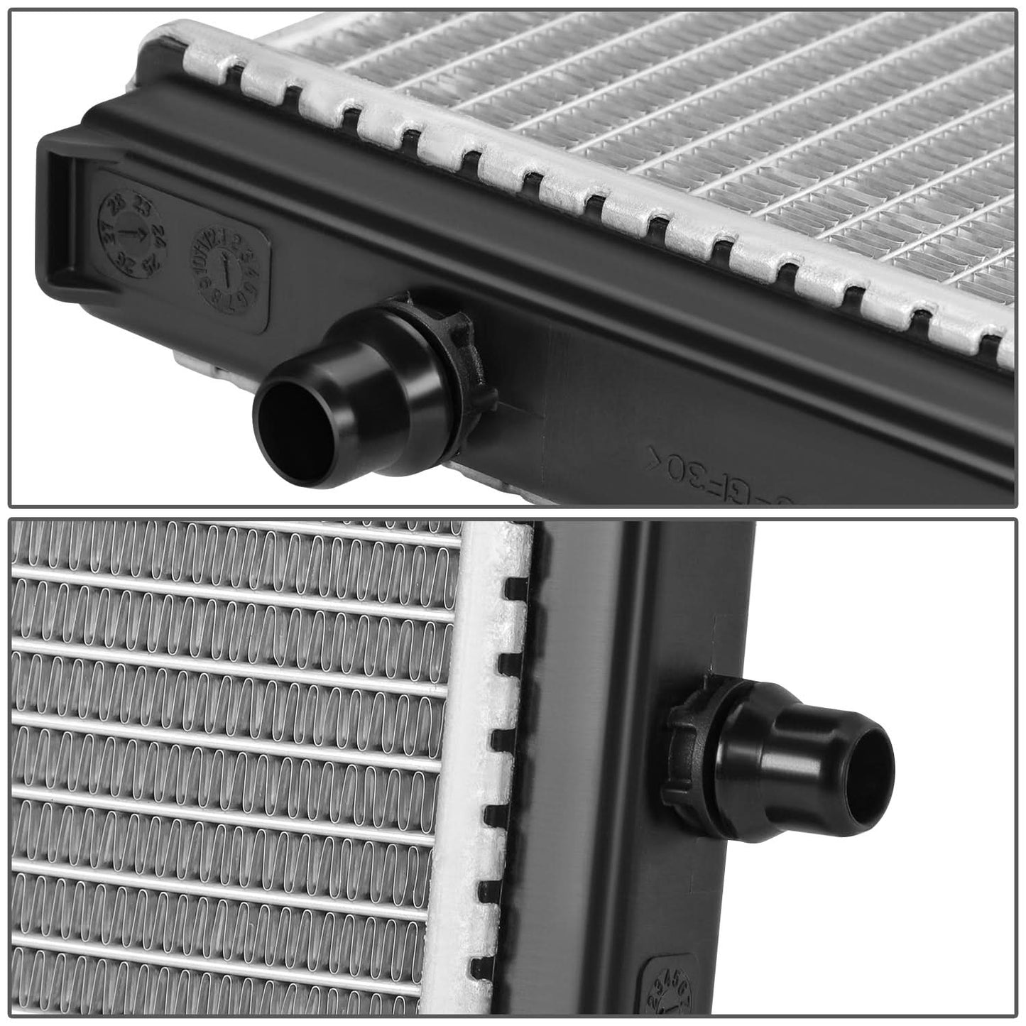 2014-2020 BMW I8/M2/M3/M4 OEM Secondary Radiator Replacement - DPI 13714