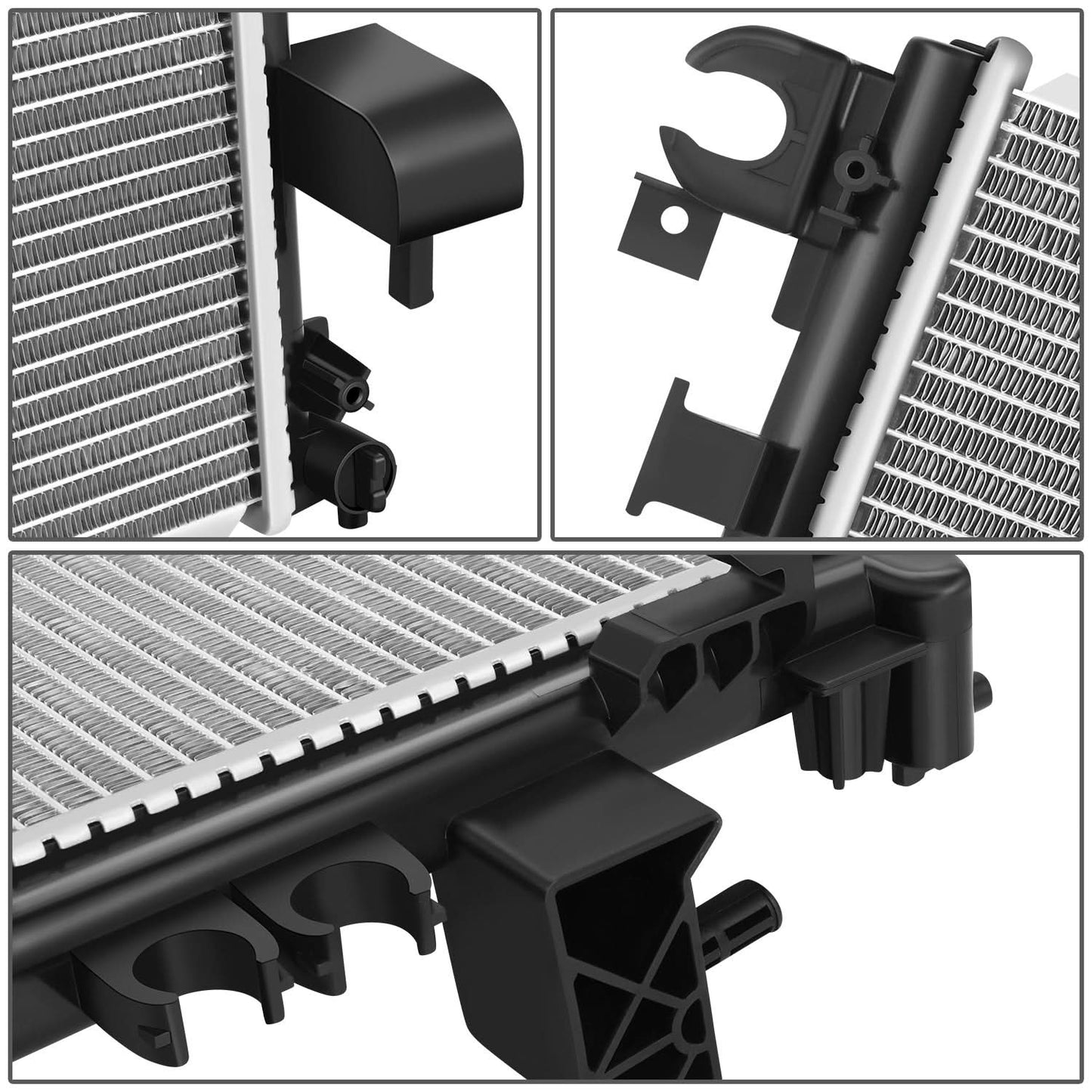 2018-2023 Jeep Gladiator / Wrangler JL OEM Radiator 2.0L 3.6L 6.4L
