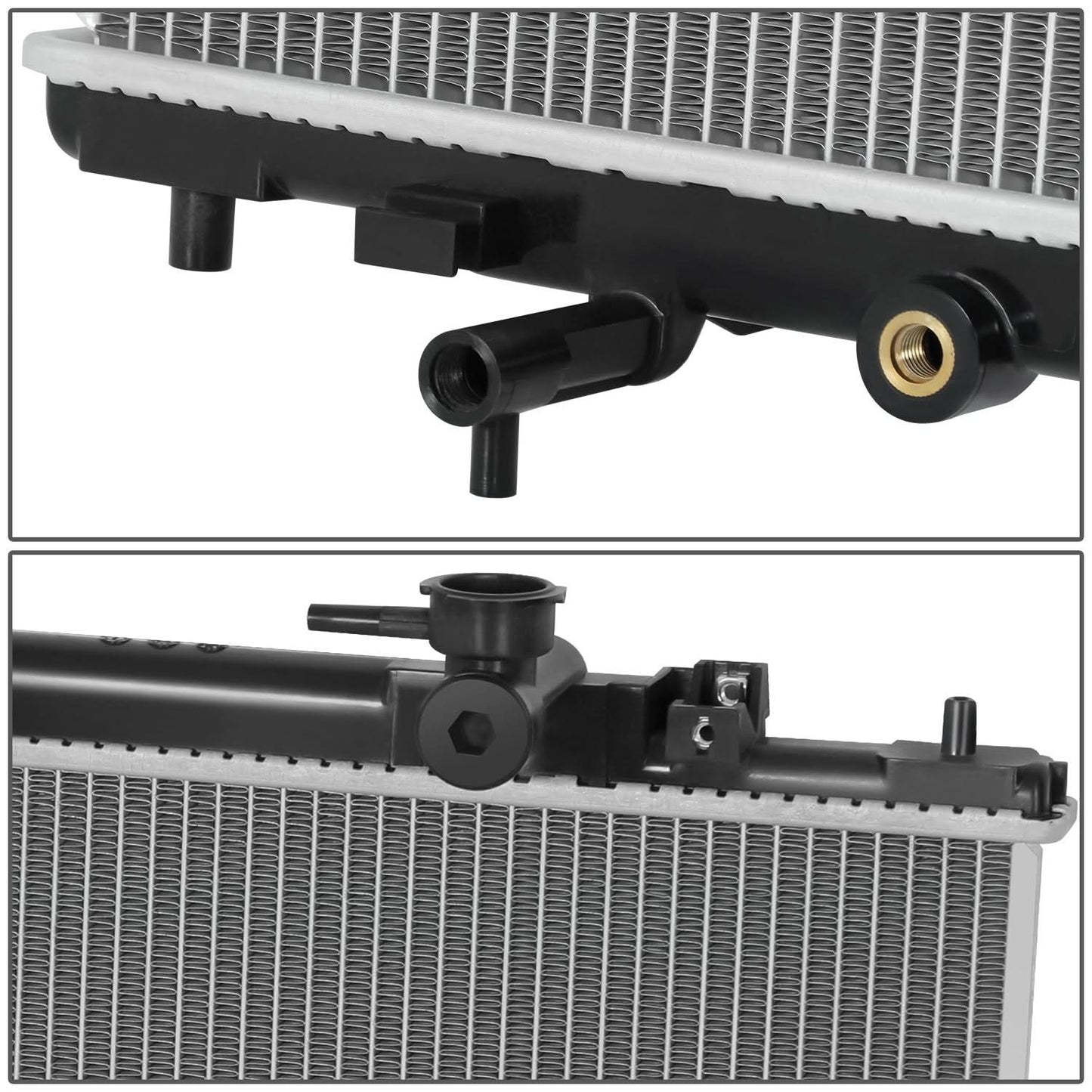 2014-2018 Mazda 3 OEM Radiator - Fits 2.0L 2.5L Mexico Built