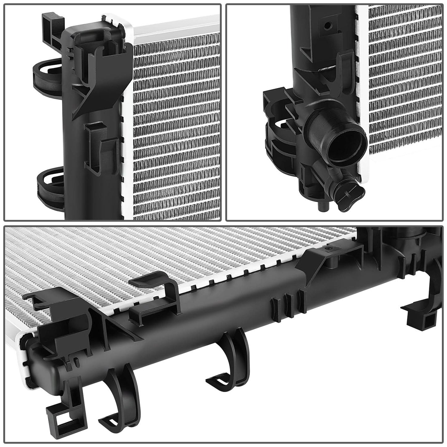 18-22 Nissan Kicks OEM Radiator