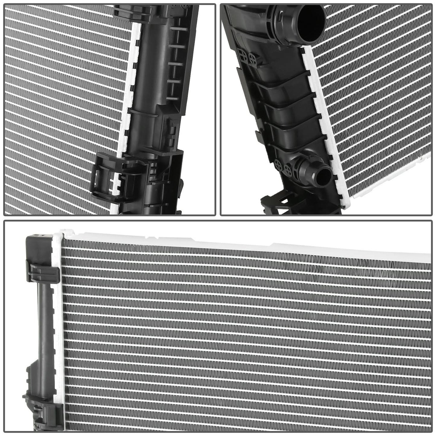2017-2022 BMW 530e 750Li M760i OE Style Radiator