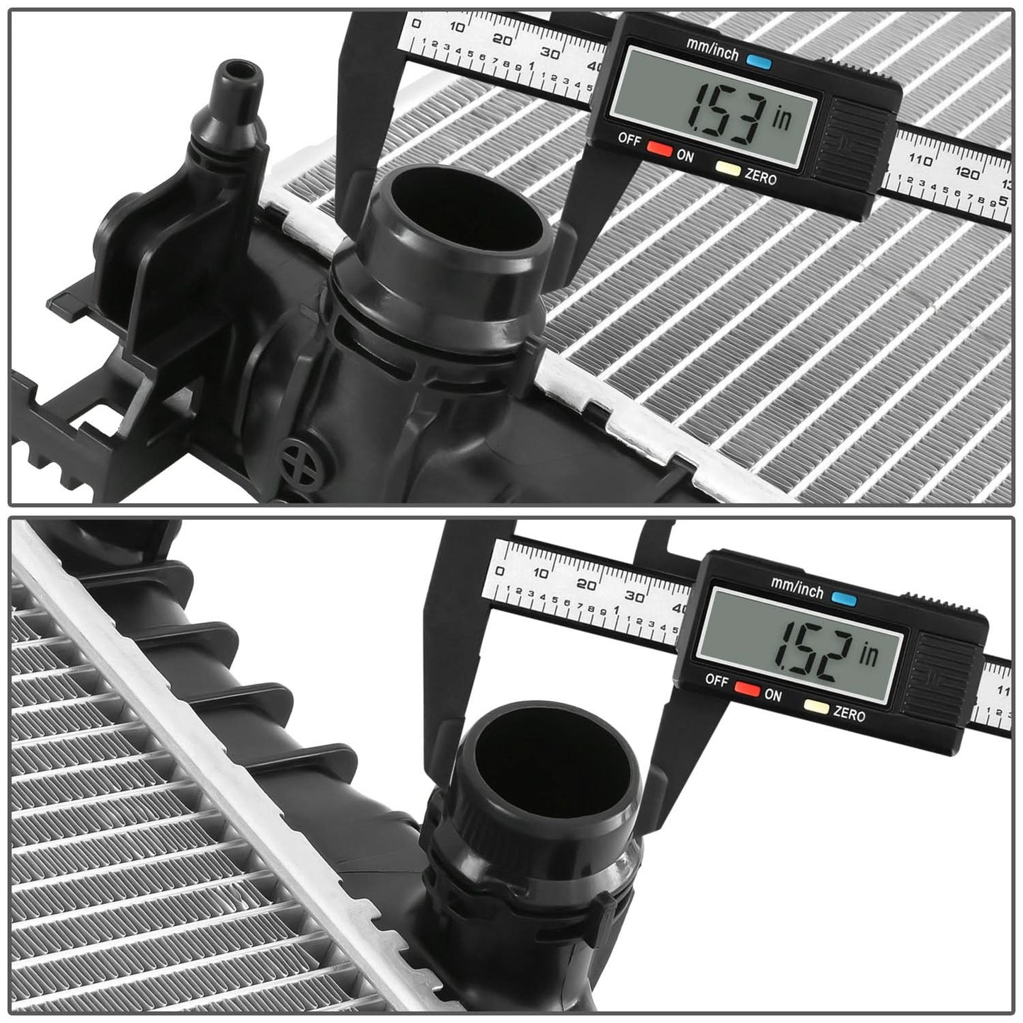 2017-2022 BMW 530e 750Li M760i OE Style Radiator